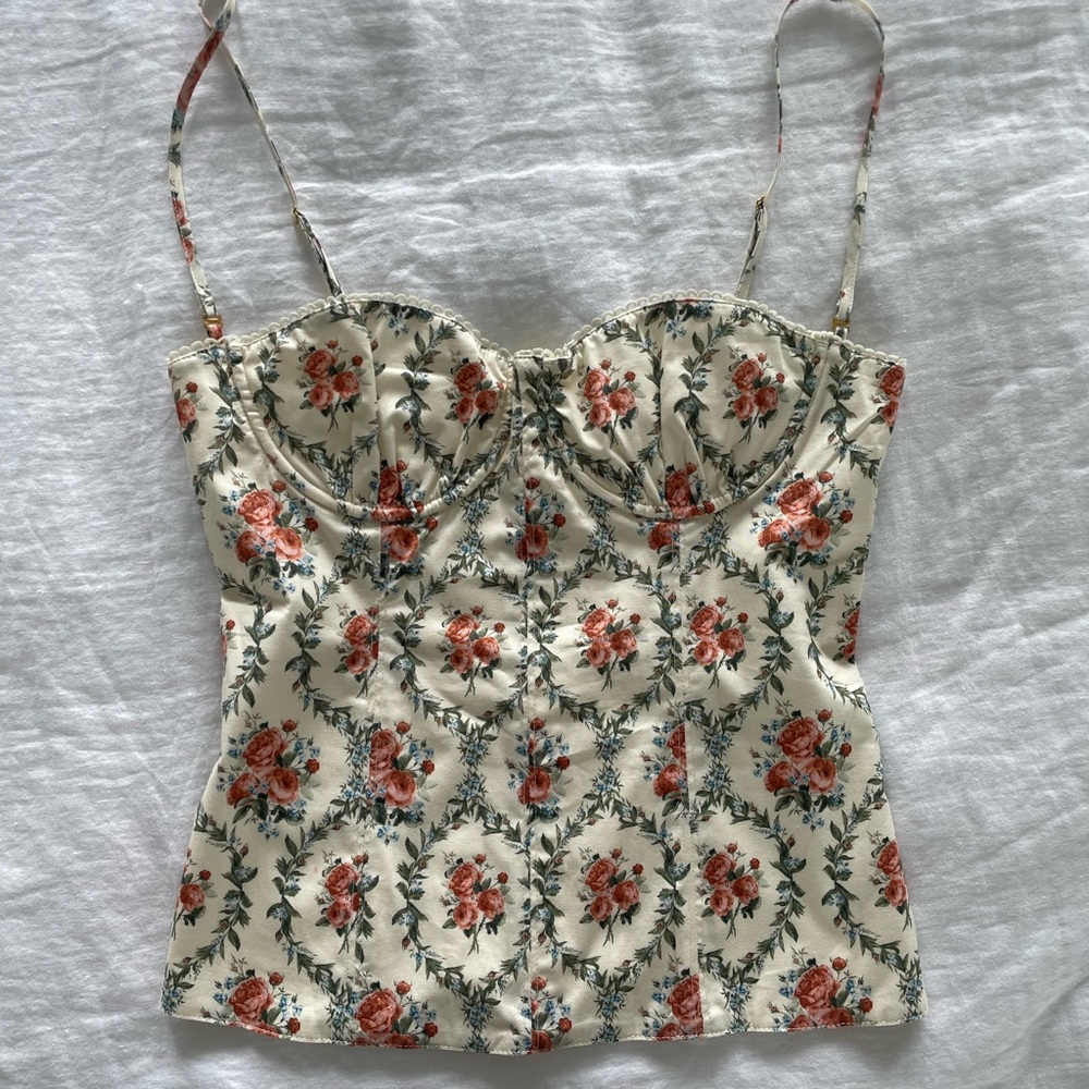 WeWoreWhat Corset Top